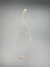 Load image into Gallery viewer, Rose Gold Wine Necklace