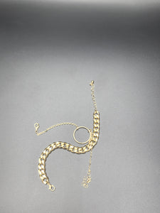Gold Fashionista Bracelets