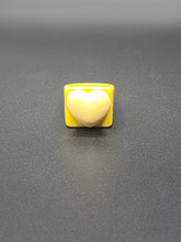 Load image into Gallery viewer, Yellow I Luv You Ring