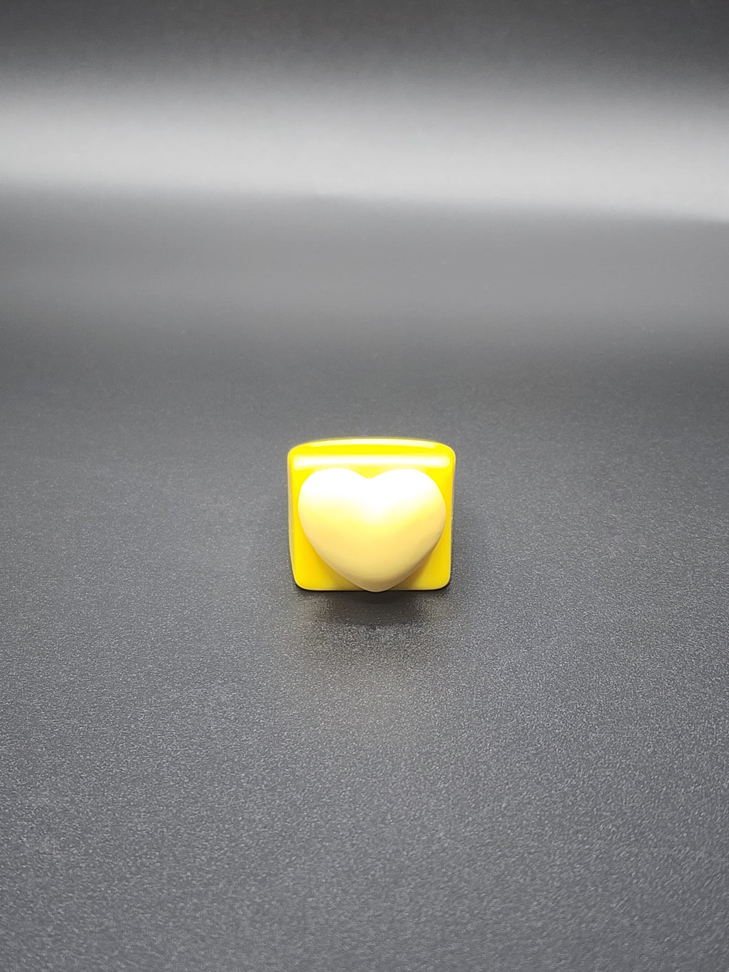 Yellow I Luv You Ring