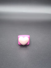 Load image into Gallery viewer, Pink &amp; Purple I Luv You Ring