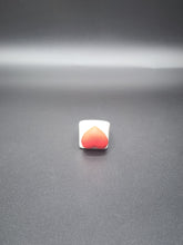 Load image into Gallery viewer, Red &amp; White I Luv You Ring