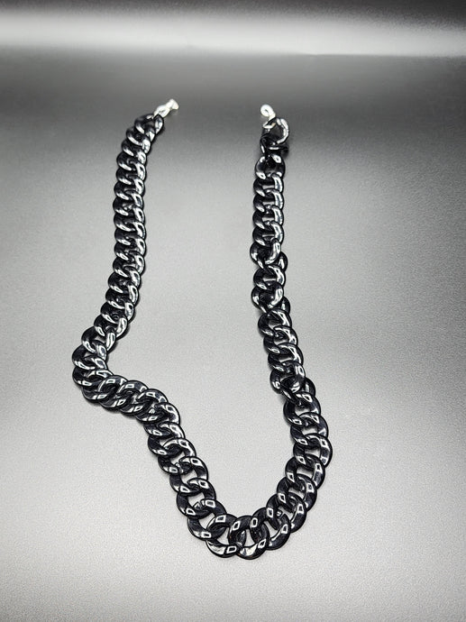 Black Glasses Chain