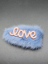 Load image into Gallery viewer, Purple Love Hair Clip