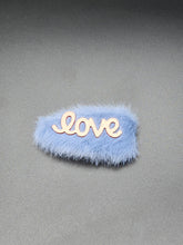 Load image into Gallery viewer, Purple Love Hair Clip