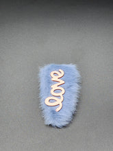 Load image into Gallery viewer, Purple Love Hair Clip