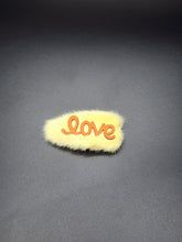 Load image into Gallery viewer, Yellow Love Hair Clip