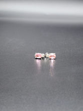 Load image into Gallery viewer, Pinky Pink Stud Earrings