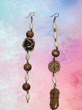 Load image into Gallery viewer, Drummer Girl Earrings