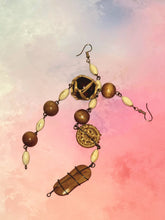 Load image into Gallery viewer, Drummer Girl Earrings