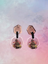 Load image into Gallery viewer, Clear House Earrings