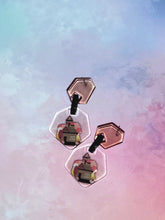 Load image into Gallery viewer, Clear House Earrings