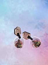 Load image into Gallery viewer, Clear House Earrings