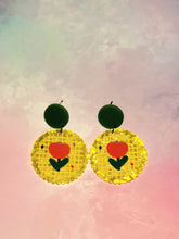 Load image into Gallery viewer, A Flower That Grew Earrings