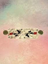Load image into Gallery viewer, Rose Card Earrings
