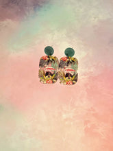 Load image into Gallery viewer, Tropical Bird Earrings