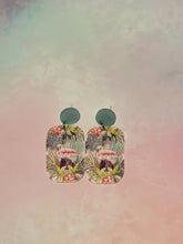 Load image into Gallery viewer, Tropical Bird Earrings