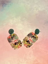 Load image into Gallery viewer, Tropical Bird Earrings