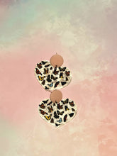 Load image into Gallery viewer, Butterfly Heart Earrings