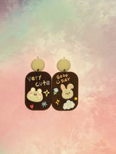 Load image into Gallery viewer, Very Cute &amp; Good Day Earrings