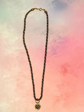 Load image into Gallery viewer, Braided Charm Necklace