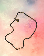 Load image into Gallery viewer, Braided Charm Necklace