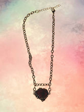 Load image into Gallery viewer, Purple Crystal Choker