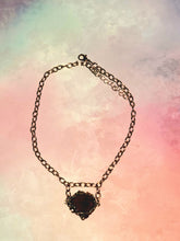 Load image into Gallery viewer, Purple Crystal Choker