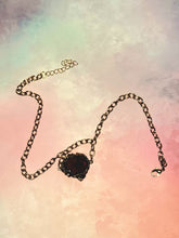 Load image into Gallery viewer, Purple Crystal Choker