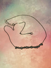 Load image into Gallery viewer, Silver Circular Charm Necklace