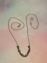 Load image into Gallery viewer, Silver Circular Charm Necklace