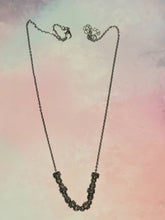 Load image into Gallery viewer, Silver Circular Charm Necklace