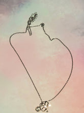 Load image into Gallery viewer, Silver 2 Charm Necklace