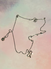 Load image into Gallery viewer, Silver 2 Charm Necklace