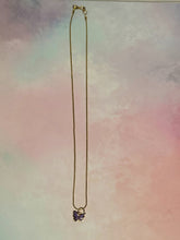 Load image into Gallery viewer, Gold Single Charm Necklace