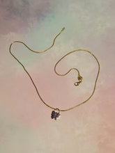 Load image into Gallery viewer, Gold Single Charm Necklace