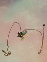 Load image into Gallery viewer, Gold 4 Charm Necklace