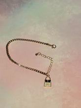 Load image into Gallery viewer, Gold Purse Dainty Charm Bracelet