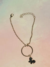 Load image into Gallery viewer, Gold Butterfly Catcher Charm Bracelet