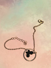 Load image into Gallery viewer, Gold Butterfly Catcher Charm Bracelet