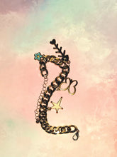 Load image into Gallery viewer, Gold Dainty Charm Bracelet