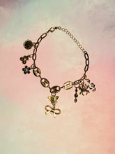 Load image into Gallery viewer, Gold Multi Charm Bracelet