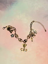 Load image into Gallery viewer, Gold Multi Charm Bracelet