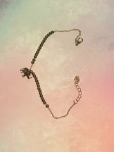 Load image into Gallery viewer, Gold Elephant Charm Anklet