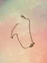 Load image into Gallery viewer, Gold Leaf Charm Anklet