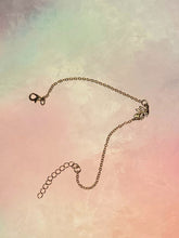 Load image into Gallery viewer, Gold Leaf Charm Anklet