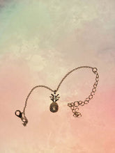 Load image into Gallery viewer, Gold Pineapple Charm Anklet