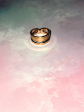 Load image into Gallery viewer, Gold Open Work Ring