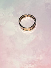 Load image into Gallery viewer, Gold Open Work Ring