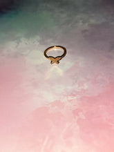Load image into Gallery viewer, Gold Butterfly Ring
